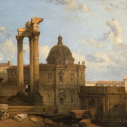 1859 Ruins of the Roman Forum